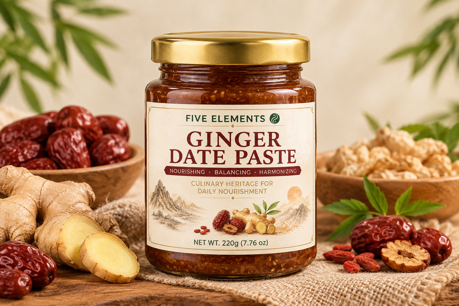 Ginger Jujube Paste